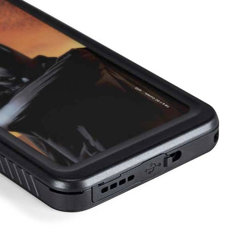 DC Comics Batman Begins Art Galaxy S24 Plus Waterproof Case